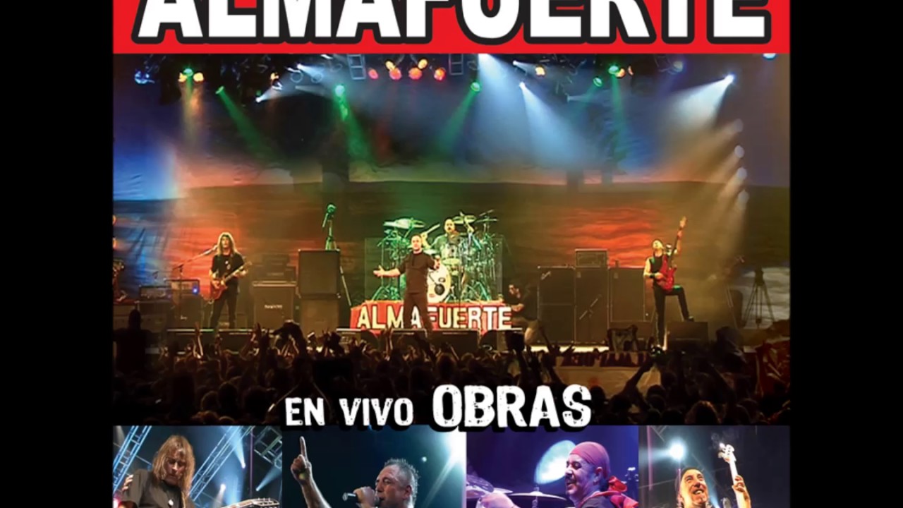 Almafuerte - Se vos (AUDIO) rock en vivo buenos aires