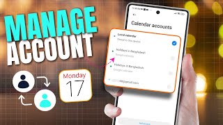 How to Manage Displayed Accounts in Calendar on Xiaomi Phones | Edit Mi Calendar Accounts screenshot 3