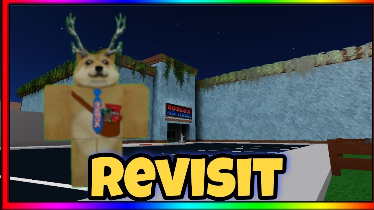 REVISITING ROBLOX HIGH SCHOOL LEGACY - YouTube