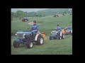 Ford Compact Tractor Promotional Film