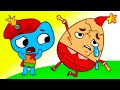 Humpty Dumpty Song #4 - Canción Infantil | Canciones Infantiles con Kit and Kate