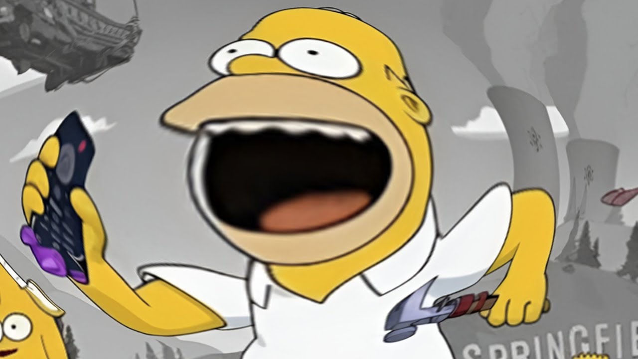 Fortnite x The Simpsons.exe [Early Access] - YouTube