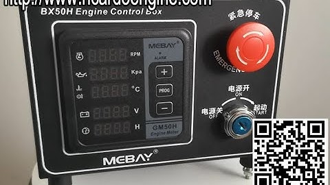 Generator Auto Start Shutdown Controller BX50H Deepsea Smartgen Mebay