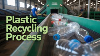 How Plastic Recycling Plants Work | Full Factory Process Explained Step by Step