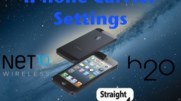 How to add Carrier Settings to iPhone 5, 4, and 3Gs on iOS 6.0/6.0.1