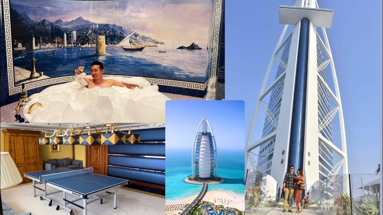 Our Incredible Stay at the World's Only 7-Star Hotel - Burj Al Arab
