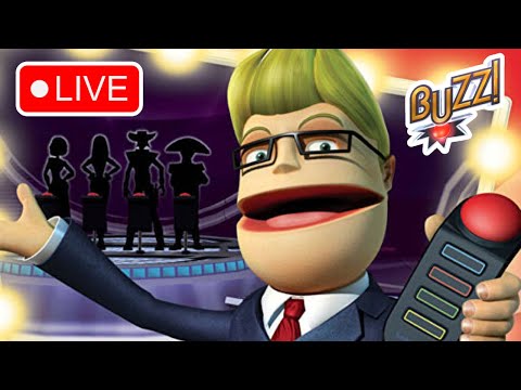 LIVE?- Buzz The Mega Quiz! | Vintage Voyagers