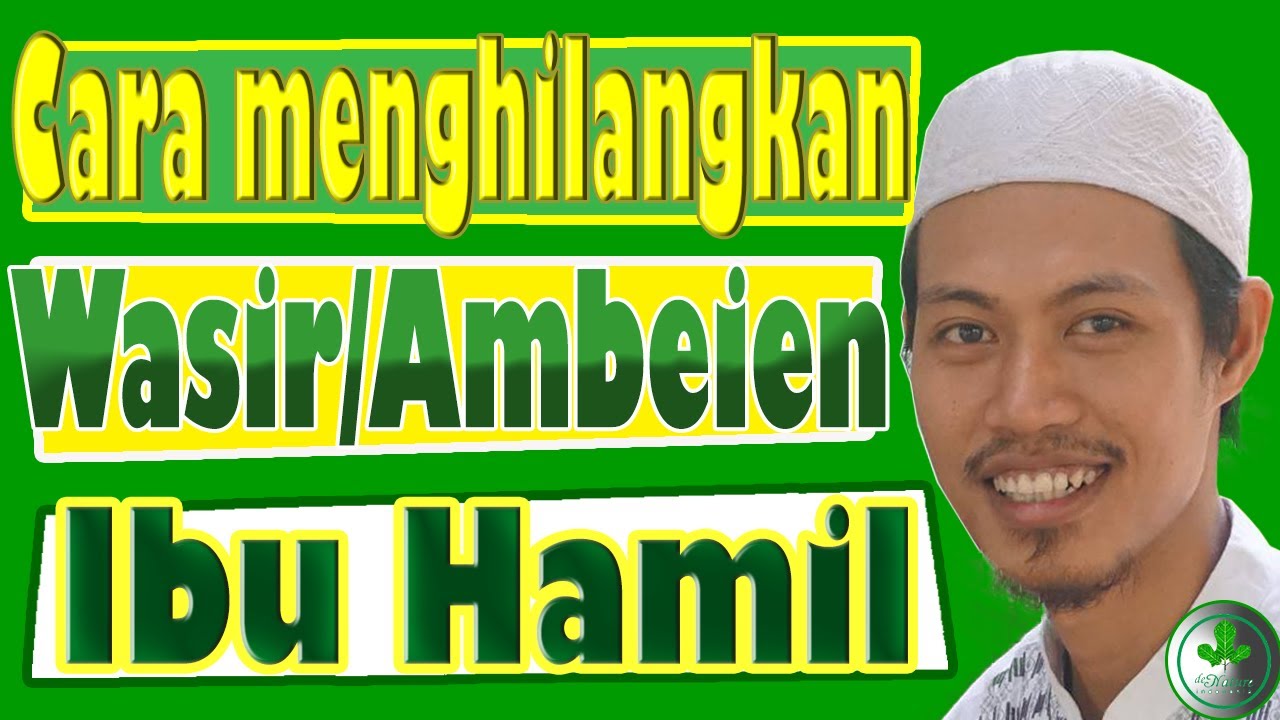 Cara menghilangkan ambeien saat hami