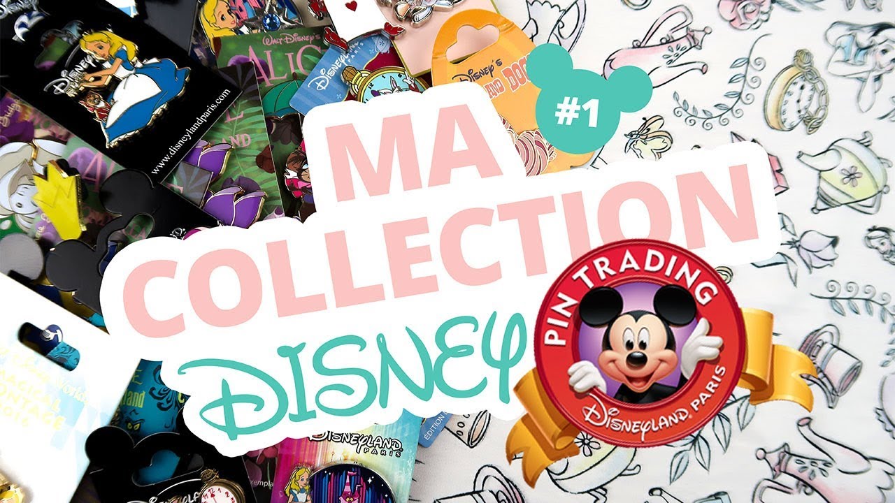 Collectionner les pin's Disney peut vous rapporter (très) gros