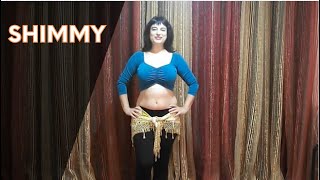 Shimmy - Online Belly Dance Lesson