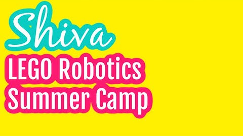 LEGO Robotics Summer Camp
