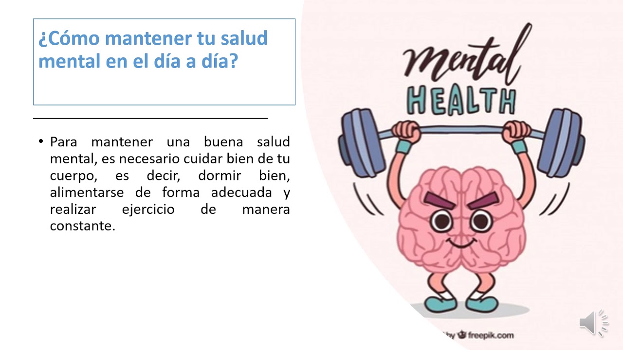 La Importancia Del Ejercicio Para La Salud Mental Y Física Youtube