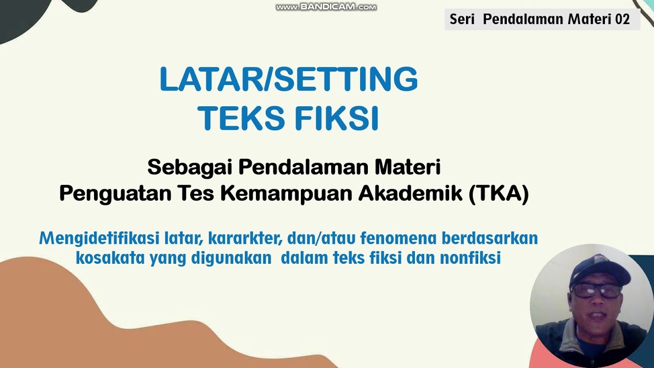 Teks Setting PENDALAMAN MATERI 02: LATAR ATAU SETTING TEKS CERITA - YouTube