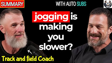 How Sprinting, Skipping & Striding Improve Speed, Mobility & Longevity | Huberman & Stuart McMillan