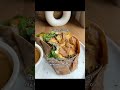 my fridge looked completely random but somehow dinner still worked #viral #vegan #recipes #ad #fyp