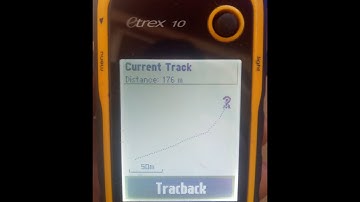 Measure the Distance between two points in the field using Garmin eTrex 10 GPS