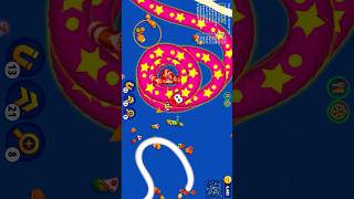 Wormszone Io snake game slither snake game #wormszone #slithersnake #shortsfeed #snakegame #shorts