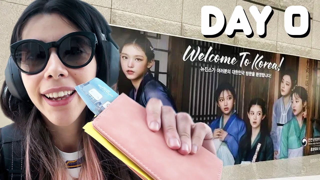 IN PARTENZA PER LA COREA ✈️: PREPARATIVI, VIAGGIO E ARRIVO - DAY 0