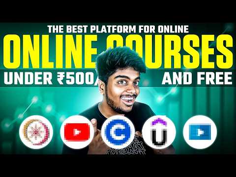 Top 5 Free Online Courses You Can Start Today😱 | Career growth 🚀