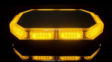 K-Force® Linear 18" LED Mini Light Bar Flash Patterns