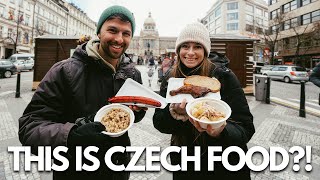 Traditional Czech Food Surprised Us Americans! | 2 Days in Prague