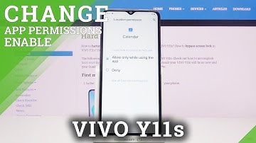 How to Manage Apps Permissions in VIVO Y11s – Set Up Apps Permissions