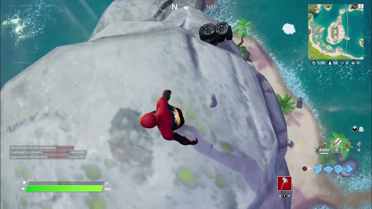 De regreso en la cima de la roca de la Roca XD Master Rodrix Pro 21