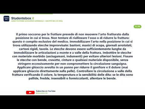 Video lezione