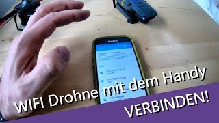 Properly connect the drone with WIFI to the mobile phone; to get the camera view on the phone! screenshot 3