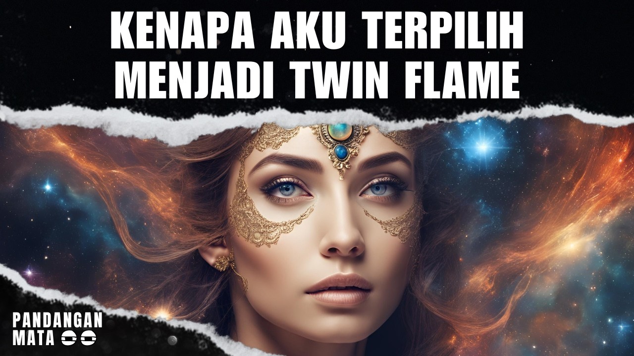 JIWA TERPILIH: 7 Alasan Anda Terpilih Menjadi ✨ Twin Flame ✨ (Belahan Jiwa)