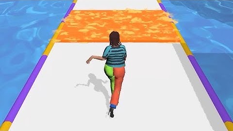 Cloth Run - All Levels Gameplay Android, iOS