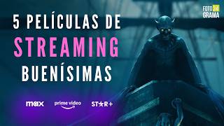 ¿No sabes qué ver en MAX, PRIME VIDEO y STAR PLUS? 5 Buenas Películas IMPERDIBLES | Fotograma 24