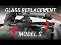 Tesla Model S Glass Replacement | A Closer Look