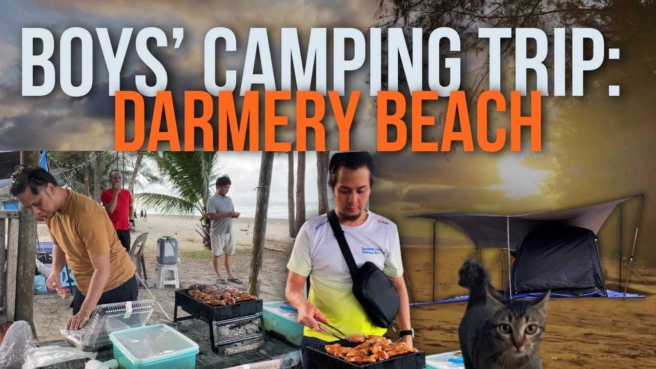 BOYS’ CAMPING TRIP: DARMERY BEACH | SUHI TV VLOG