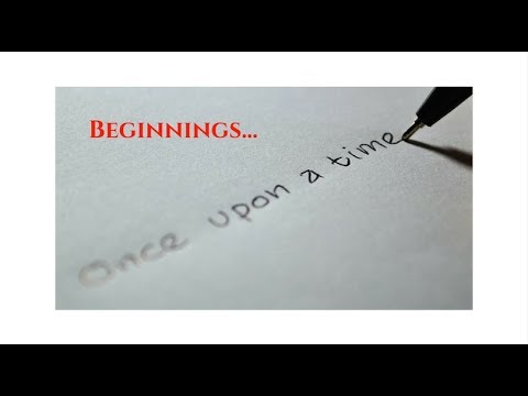 The Write Stuff - Beginnings