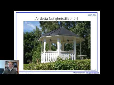 Video: Vad är en fastighetstillbehör?