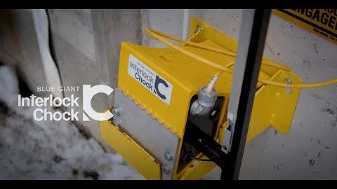 Blue Giant Interlock  Chock™ Wheel Chock Operational Video