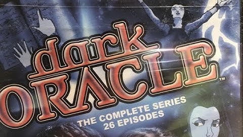 Opening to dark oracle The complete series DVD (Disc 1)
