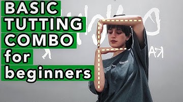 Tutting Combo Tutorial for Beginners | Learn Easy Dance Steps With Kana