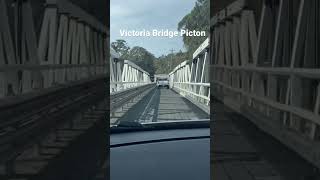 Crossing Victoria Bridge at Picton, NSW, Australia. #travelNSW,