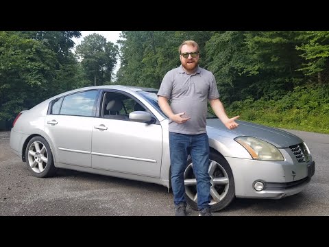 BUY OR BUST?? 2004 NISSAN MAXIMA HIGH MILES REVIEW!