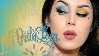 Famous Kat Von D Makeup - Mi Vida Loca Palette: TWO-TONE EYE! Profile