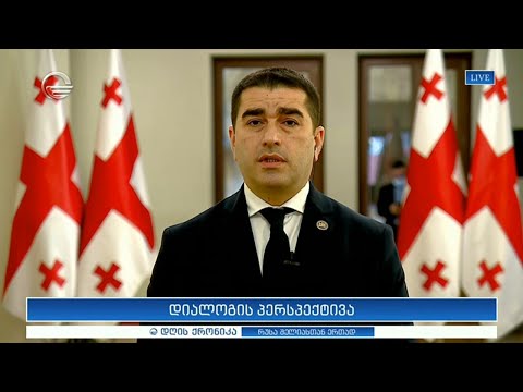 დიალოგის პერსპექტივა - შალვა პაპუაშვილი \"დღის ქრონიკაში\"