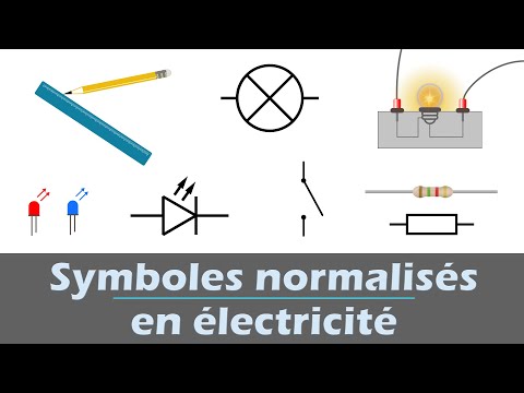 Vidéo: Quel est le symbole de circuit d'une ampoule ?