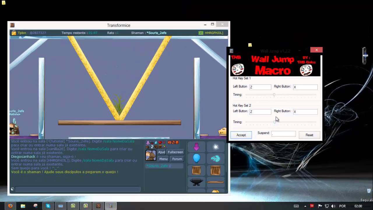 Wall Jumper transformice 2013 Maio YouTube