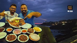 Vizhinjam seafood restaurants | Salmon Restaurant Vizhinjam - Grilled Fish + Vizhinjam Chicken Fry