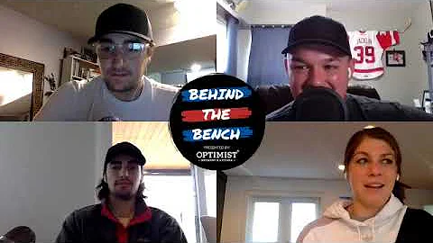 Behind the Bench Episode 27 - Rebecca Johnston Int...