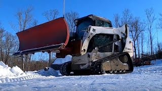 DON'T BUY A SKIDSTEER SNOWPLOW Until You Watch This!