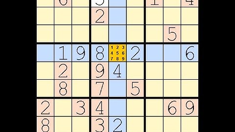 How to Solve New York Times Sudoku Hard June 7, 2023
