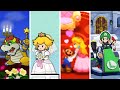 Evolution of - Intros in Paper Mario Games